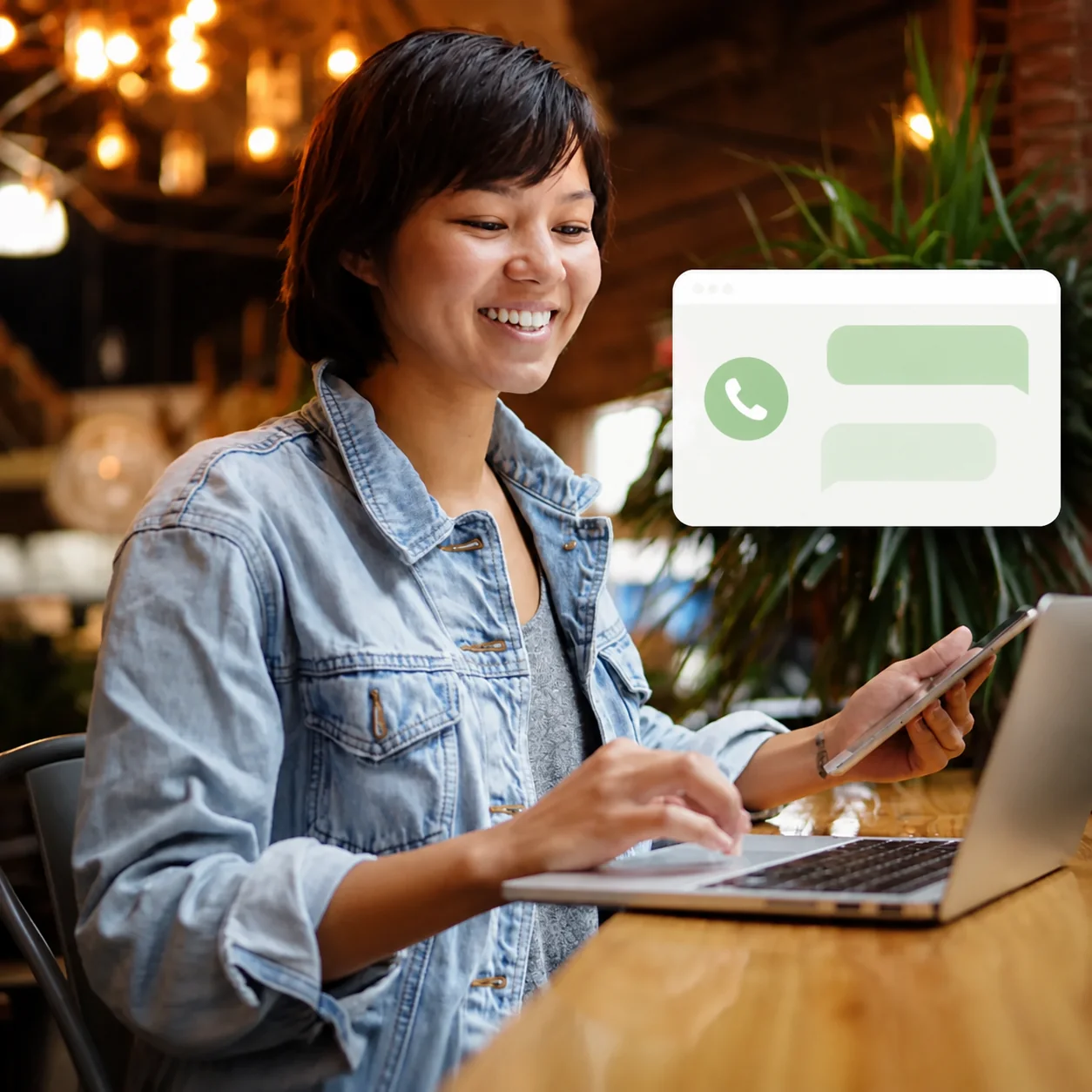 Sistema Laser como provedor oficial de soluções para WhatsApp